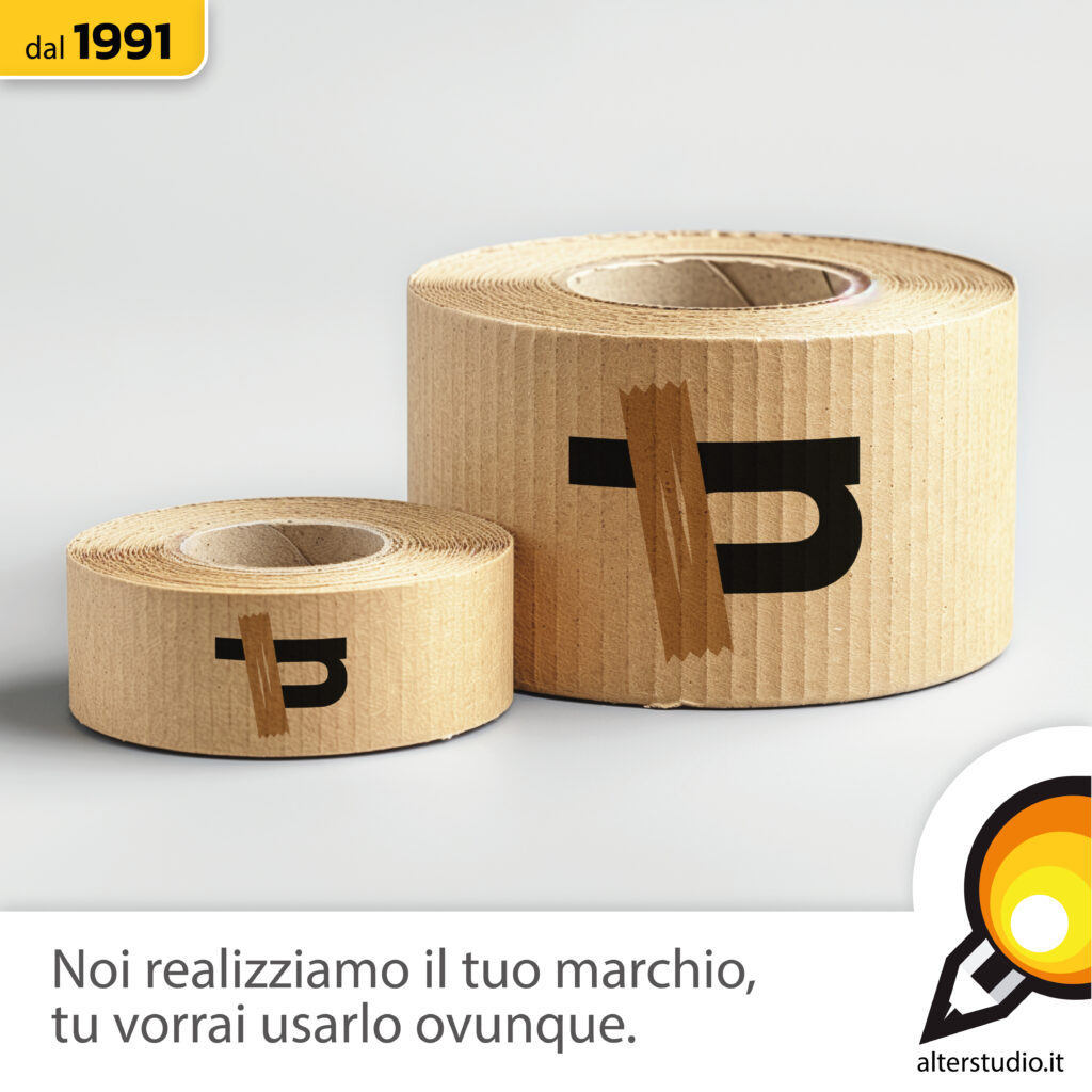 nastro print marchio alter studio