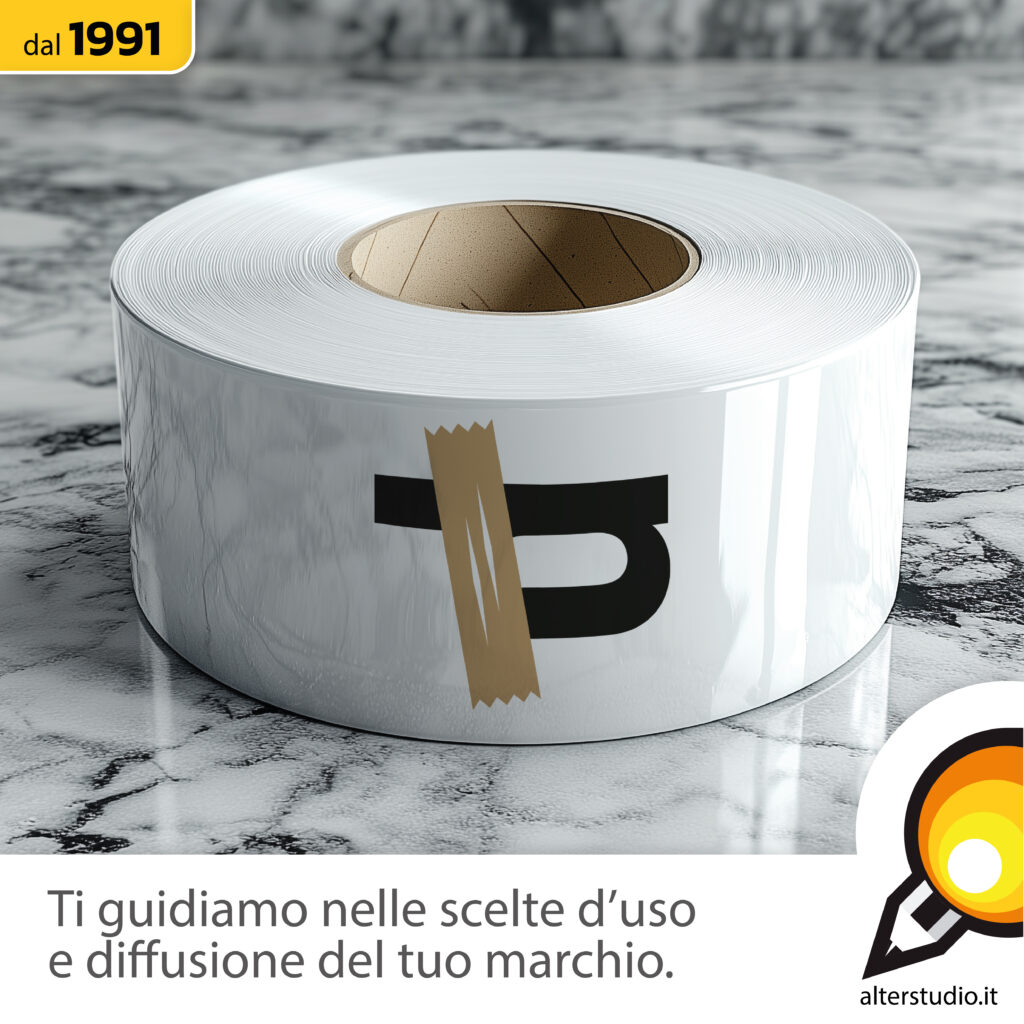 nastro print marchio alter studio