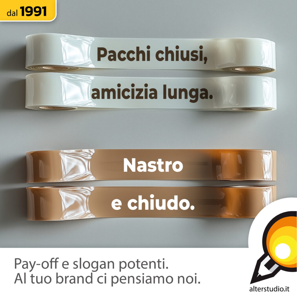 nastro print marchio alter studio
